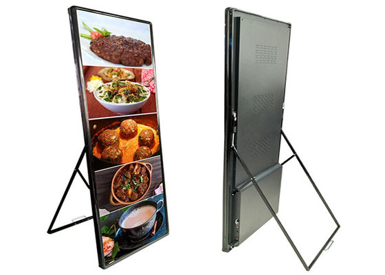 Commercial SMD2121 P3mm LED Poster Display For Chain Shops