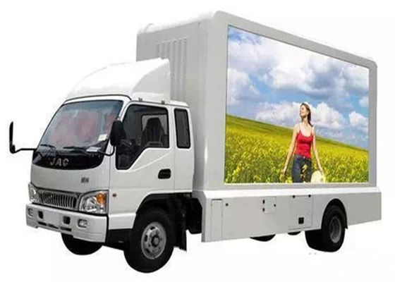 Energy Saving  6.67mm  Mobile Truck LED Display 1280*960mm Cabinet Size