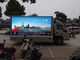 P4mm Trailer Mounted Led Screen , 256*128MM Movable Led Display
