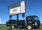 Energy Saving  6.67mm  Mobile Truck LED Display 1280*960mm Cabinet Size