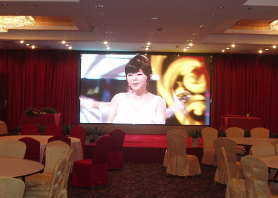 4200Hz Flexible Led Curtain Display , 200*150mm P1.25 Led Backdrop Screen