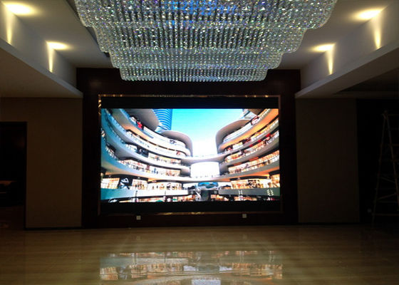 768*768mm 4mm Indoor Advertising Led Display Screen IP54 High Definition