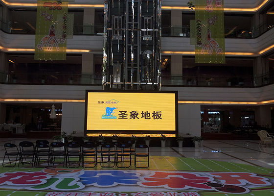 256x128mm SMD2121 P4 Indoor Fixed LED Display Full Color For Shopping Malls