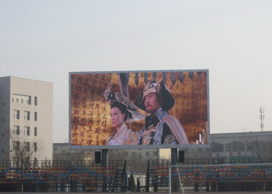 6000Nits SMD2727 P6 LED Advertising Screen 192x192mm Module Size