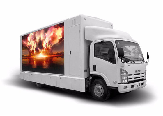 IP54 P10mm 960*960mm Mobile Truck LED Display For Movable Advertising