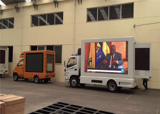 Outdoor SMD2727 P6.67mm Mobile Truck LED Display For Promotional Activities