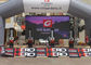 Front Back Service 500*500mm P4.8 Led Screen , IP65 Outdoor Full Color Led Screen