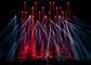 High Contrast P2.5mm 3840HZ Led Stage Screen Rental 100000 Hours LED Life