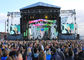 6000Nits 4.81mm LED Stage Backdrop Screen For Outdoor Event Front Service