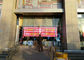 500x125mm Module 7.81mm Transparent Glass Led Display For Shopping Mall