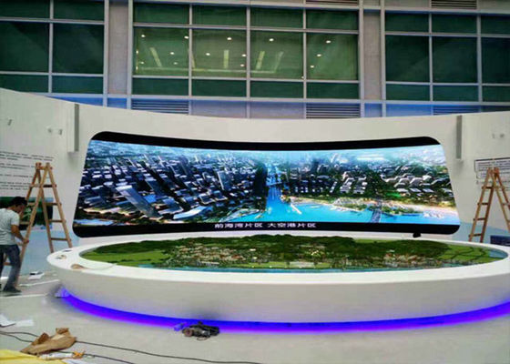 192x192mm Module  P3 Indoor Led Display , 1000cd LED Video Display