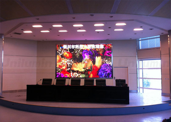 192x192mm Module  P3 Indoor Led Display , 1000cd LED Video Display