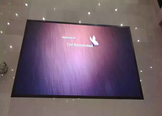 192x192mm Module  P3 Indoor Led Display , 1000cd LED Video Display