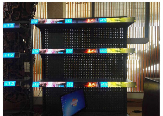 Ultra Thin 800cd/Sqm P1.25mm COB LED Display 512*64mm Cabinet Size