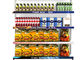 Supermarket 800nits Shelf Led Display , 768*64mm P2 Indoor Led Display