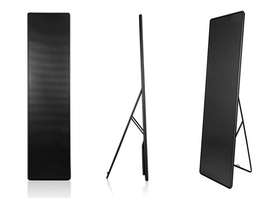 Full Color 640*1920mm 3840HZ LED Poster Display For Hotel Restaurant
