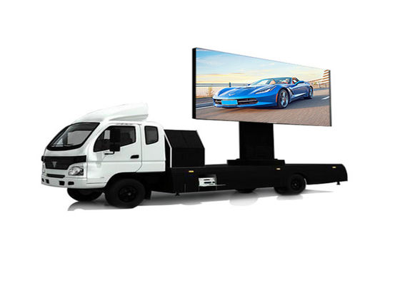 P16mm 2R1G1B Truck Mounted Led Screen CE RoHS 16mm Viewing Distance