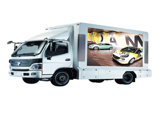 8000cd/m2 3000Hz Mobile Truck LED Display Full Color High Resolution