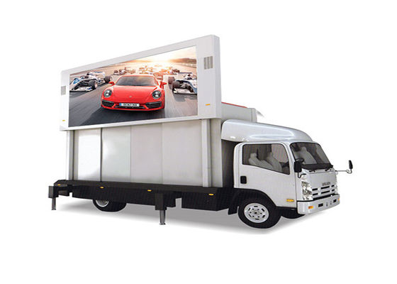 2R1G1B 16mm Mobile Truck LED Display 256*128mm Module For Events